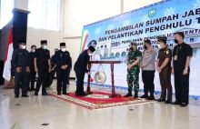 Peluncuran Program Bujang Kampung di Siak