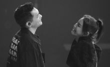 Penyanyi Rossa dan Afgan. Sumber: Instagram / @istrossa910