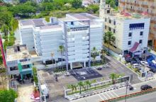 Gedung Kejari Pekanbaru. (int)