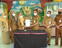 MoU Disdukcapil bersama TK Pembina