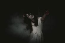 Ilustrasi hantu. Sumber: Internet