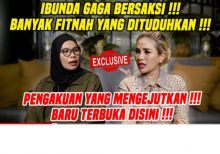 Ibu Gaga, Janariyah bersama Nikita Mirzani