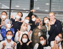 bank bjb Perkenalkan Susunan Pemain Tim Voli Putri Bandung bjb Tandamata Proliga 2022