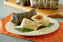 Arem-arem ayam sayur. Sumber: sajiansedap.grid.id