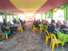 Vaksinasi di Bengkalis