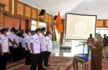 Pelantikan pengurus karang Taruna Kab Bengkalis