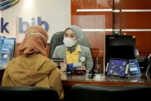 Ilustrasi Pelayanan Pada bank bjb