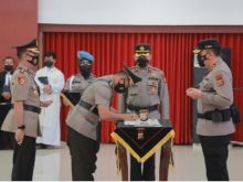 Sertijab Kapolres Bengkalis