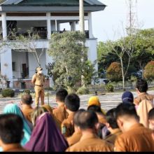 Saat apel ASN Pemkab Siak