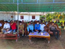 Pembukaan turnament sepakbola di Bengkalis