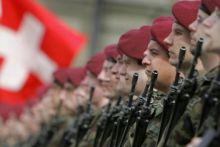 Militer Swiss. Sumber: Kompas.com