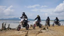 Komunitas HCCI Jelajahi Alam Riau dengan Honda CRF150L