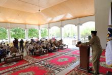 Bupati Alfedri dalam arahannya