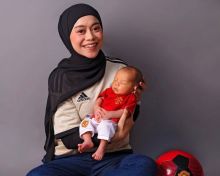 Lesti Kejora dan Baby L [Instagram/@lestykejora]