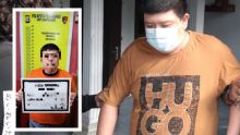 Robert (40) saat ditangkap oleh Polda Sumatera Utara beberapa waktu lalu