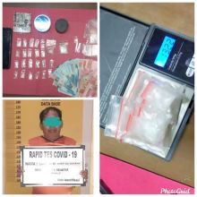 Pelaku dan barang bukti yang diamankan