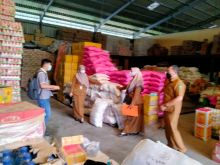 Pemantauan pihak Disdagperin Bengkalis