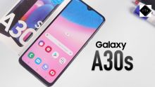 Samsung Galaxy A30s. Sumber: YouTube