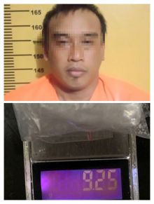 Tersangka dan barang bukti