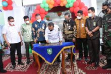 Wabup Bengkalis H Bagus Santoso