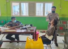 Pemeriksaan swab antigen