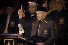 Ketua Majelis Syuro Partai Ummat, Amien Rais. Sumber: Internet