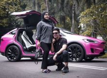 Aurel Hermansyah dan Atta Halilintar [Instagram/@attahalilintar]