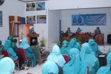 Saat acara pelantikan PKK Dayun