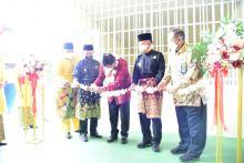 Peresmian bangunan sel tahanan PN Bengkalis