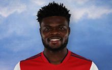 Thomas Partey. Sumber: arsenal.com