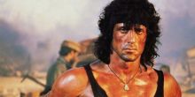 Sylvester Stallone memerankan film Rambo. Sumber: Internet