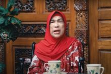 Dorce Gamalama. Sumber: YouTube / Denny Sumargo