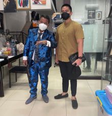 Hotman Paris Hutapea dan Kaesang Pangarep [Instagram/@hotmanparisofficial]