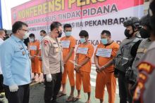 Foto. Bidhumas Polda Riau