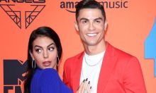 Georgina Rodriguez dan Cristiano Ronaldo. Sumber: Internet