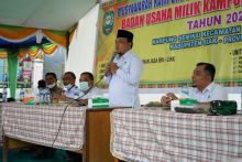 Wabup Siak, Husni Merza dalam arahannya