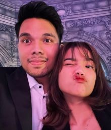 Thariq Halilintar dan Fuji [Instagram/@fuji_an]