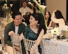 Kevin Sanjaya dan Valencia Tanoesoedibyo [Instagram/@valenciatanoe]