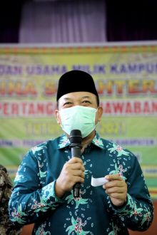 Wabup Siak Husni Merza