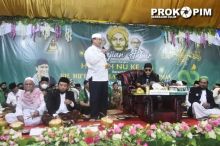 Bupati HM Wardan dalam sambutannya