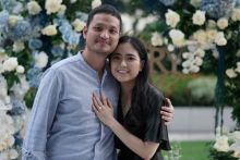 Jessica Tanoesoedibjo dan Jonathan Natakusuma