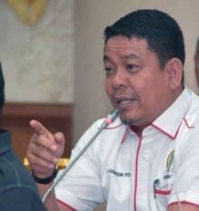Wakil Ketua DPRD Riau, Syafaruddin Poti