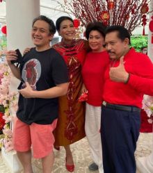 Hetty Perkasa dan Keluarga [Instagram/@diaz.hendropriyono]