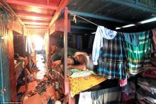 Tamu The FaridPur Hotel. Sumber: Liputan6.com