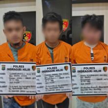 Pelaku yang diamankan