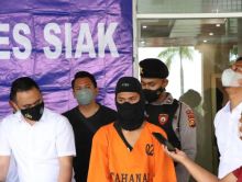 Pelaku yang diamankan Polisi