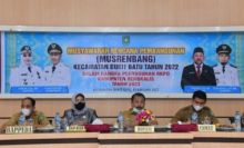 Musrenbang di kecamatan Bukit Batu