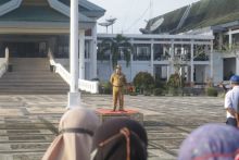 Wabup Husni Merza dalam arahannya