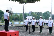 Apel Siaga Planters dipimpin CEO PTPN V Jatmiko Santosa