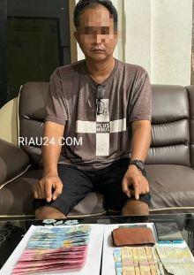 Tersangka dan barang bukti